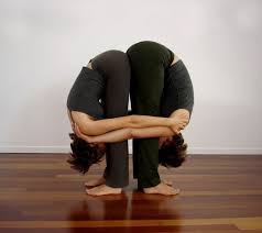 Resultado De Imagen De Posturas De Yoga En Pareja Yoga En Parejas Posturas De Yoga Posisiones De Yoga