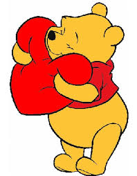 Disegno Winnie Pooh Con Il Cuore Disegni Colorati Per Bambini Da Stampare Gratis Puoi Stampare Scarica Disegni Dei Personaggi Disney Disegni Disney Disegni