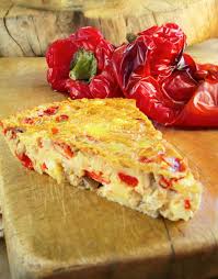 Crustless Roasted Red Pepper Quiche Stuffed Peppers Quiche Recipes Easy Quiche Recipes