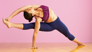 Shiva Rea S Twisting Soaring Visvamitra S Pose It S A Twist It S A Standing Pose It S An Arm Balance Th Yoga Poses Advanced Hard Yoga Poses Advanced Yoga