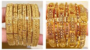 22ct Gold Bangles Designs 7 Piece 22ct Gold Price Today Gold Rate In Pakistan Youtube Gold Bangles Design Gold Price Bangle Designs
