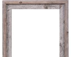 24x36 2 Wide Barnwood Reclaimed Wood Open Frame No Etsy Reclaimed Wood Picture Frames Wood Picture Frames Picture On Wood