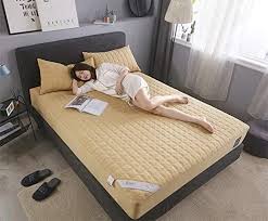 Qwert Mattress Protector Waterproof Mattress Toppers Protector Breathable Bed Cover Bed Cover Prot In 2020 Japanese Floor Mattress Japanese Floor Bed Mattress On Floor