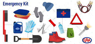 Caa National Winter car kits from survival supply are designed with these weather conditions in mind. caa national