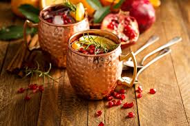 Cocktail Moscow Mule And Pomegranate An Alternative Recipe