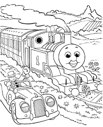 Yuk, lihat kumpulan gambar mewarnai paling menarik berikut ini! Gambar Mewarnai Thomas Collection Images
