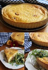 Classic Quiche Lorraine Rachel Khoo Recipes Quiche Recipes Easy Quiche Lorraine
