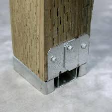 Simpson Strong Tie Aba Zmax Galvanized Adjustable Standoff Post Base For 4x4 Nominal Lumber Aba44z The Home Depot Shed Plans Building A Shed Building A Deck