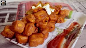 Homemade Quick Paneer Pakora Recipe For All Enjoy The Delicious Crispy Indian Cheese Sn Pakora Recipes Indian Food Recipes Vegetarian Paneer Pakora Recipes
