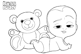 The boss baby is a hilariously universal story about how a new baby's arrival impacts a family, told from the point of view of his brother : Boss Baby Coloring Pages Best Coloring Pages For Kids