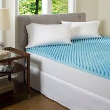 Comforpedic Beautyrest 2 Inch Textured Gel Memory Foam Mattress Topper Kohls Memory Foam Mattress Topper Gel Memory Foam Mattress Mattress Topper