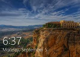 How To Disable Windows 10 Lock Screen Easily Driver Easy It's now set as your background. how to disable windows 10 lock screen