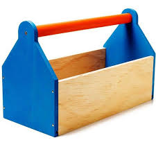 Wooden Toolbox Building Kit Wood Building Kits Woodworking Kits Woodworking For Kids