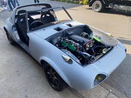Toyota motor corporation's first production sports car. Toyota Sports 800 With A 4a Ge Inline Four Engine Swap Depot