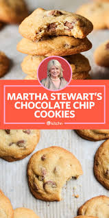 Martha Stewart S Chocolate Chip Cookies Stay Soft For Days Chocolate Chip Cookies Martha Stewart Recipes Cookies Cookies Recipes Chocolate Chip