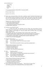 Kunci Jawaban Esps Bahasa Indonesia Kelas 6 Latihsiswa