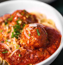 My Version Of Daniele Uditi S Chef Show Meatball Recipe Food Fabric Recipe Food Recipes Baked Meatball Recipe