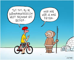 Uiteraard blijft het van belang de geldende maatregelen goed op te volgen. Lectrr On Twitter Cartoon Covid 19 Corona Coronamemes Coronavirus Wielertoeristen Blijftinuwkot Covidiot Via Https T Co 8wgnk3opbs Https T Co Zrffaqptoq