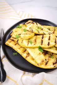 Grilled Yellow Squash Slender Kitchen Recipe Grilled Squash Summer Dinner Recipes Grill Yellow Squash Recipes
