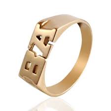 Anillos Con Iniciales Comprar En Anillos Con Iniciales Anillos Anillos De Plata