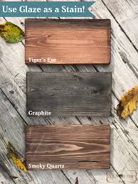 Using Glaze As A Stain Staining Wood Staining Furniture Country Chic Paint
