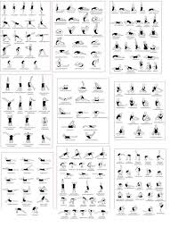 Yoga Poses Beginner To Advanced To Print Doesnt Go To The Right Site But These Would Still Be Nice To Print As Yoga Asanas How To Do Yoga Yoga Sequences