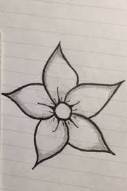 Drawing Ideas Easy Flower Drawings Art Drawings Simple Easy Drawings