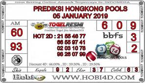 Prediksi Hongkong Pools 05 January 2019 Angka Main 6 0 9 3 Bbfs 60932 Kepala 9 2 Ekor 3 7 C B 63 Shio M Hong Kong Casino Pool