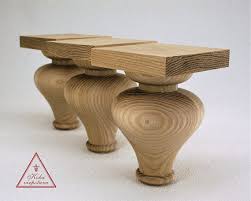Handmade Wooden Leg Furniture Leg Turned Wooden Leg Sofa Leg Etsy Wooden Leg Sofa Wood Furniture Legs Furniture Legs
