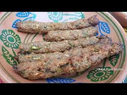 Homemade Seekh Kabab In Tandoor Oven Mutton Seekh Kebab Village Food Secrets Youtube Tandoor Oven Kebab Food