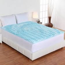 Sleep Studio 2 Orthopedic 5 Zone Foam Mattress Topper Walmart Com Foam Mattress Topper Best Mattress Memory Foam Mattress Topper