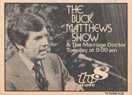 1975 Wood Tv Wotv Ad For The Buck Matthews Show Grand Rapids Michigan Michigan Grand Rapids