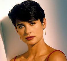 Demi moore short hairstyles as well as hairdos have actually been popular among males for many years, as well as this fad will likely carry over right into 2017 and beyond. Demi Moore Haircut In Ghost Which Haircut Suits My Face