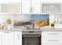 Auch im privaten bereich wirkt eine küchenrückwand aus. Spritzschutz Aus Glas Fur Deine Kuche Bilderwelten