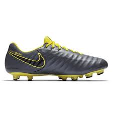 Football Shoes Nike Tiempo Legend 7 Elite Ag Pro M Ah7423 070 Black Grey Mens Football Boots Football Shoes Nike Shoes