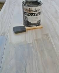 Weathered Gray Coffee Table Centsational Girl Grey Stained Wood Staining Wood Varathane Wood Stain