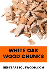 White Oak Wood Chunks In 2020 White Oak Wood Bbq Wood Wood Smoke