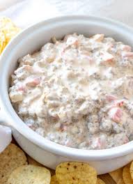 Rotel Sausage Dip Sausage Dip Rotel Dip With Sausage Sausage Cream Cheese Dip