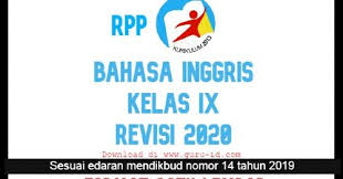 Rpp K13 1 Lembar Bahasa Inggris Kelas 9 Revisi 2020 Bahasa Inggris Bahasa Inggris
