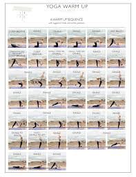 Yoga Warm Up Sequence Coreen Murphy Vinyasa Yoga Yoga Flow Yoga Flow Sequence