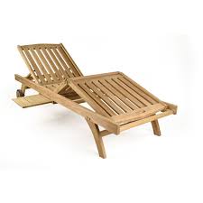 Recliner Lounger Chair Natural Teak Wood Lawn Garden Outdoor Wooden Furniture Teak Garden Furniture Wooden Outdoor Furniture Outdoor Furniture Sale