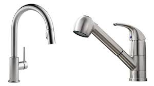 pull down kitchen faucet