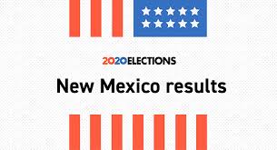 New Mexico Election Results 2020 Live Map Updates Voting By County District