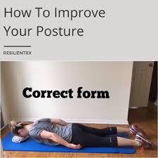 Anyone Can Do Back Training Even At Old Age It Is Only Important That A Warm Up Phase Takes Plac Posture Correction Exercises At Home Workouts Back Exercises