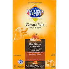 Nature S Recipe Grain Free Chicken Sweet Potato Pumpkin Dry Dog Food Petco Sweet Potato Pumpkin Recipe Dog Food Recipes Chicken Sweet Potato