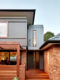 Brick And Wood Siding Modern House Google Search Brick Exterior House House Paint Exterior Facade House