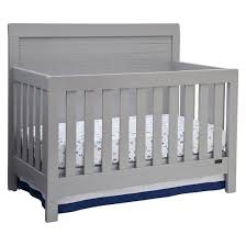 Simmons Kids Slumbertime Rowen 4 In 1 Convertible Crib Target Cribs Grey Crib Baby Cribs Convertible