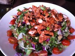Wood Ranch Bbq Chopped Chicken Salad This Salad Is Great I Prefer If With Their Balsamic Vinaigrette But Th Chicken Chopped Salad Salad Mix Quick Easy Meals