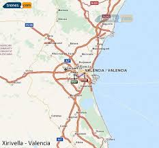 Trenes Xirivella Valencia Baratos Billetes Desde 1 15 Trenes Com