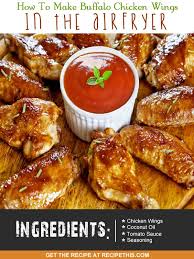 Welcome To How To Make Buffalo Chicken Wings In The Airfryer Recipe I Grew Up In A Family That Had No Money Worrie Buffalo Chicken Wings Recipes Chicken Wings
